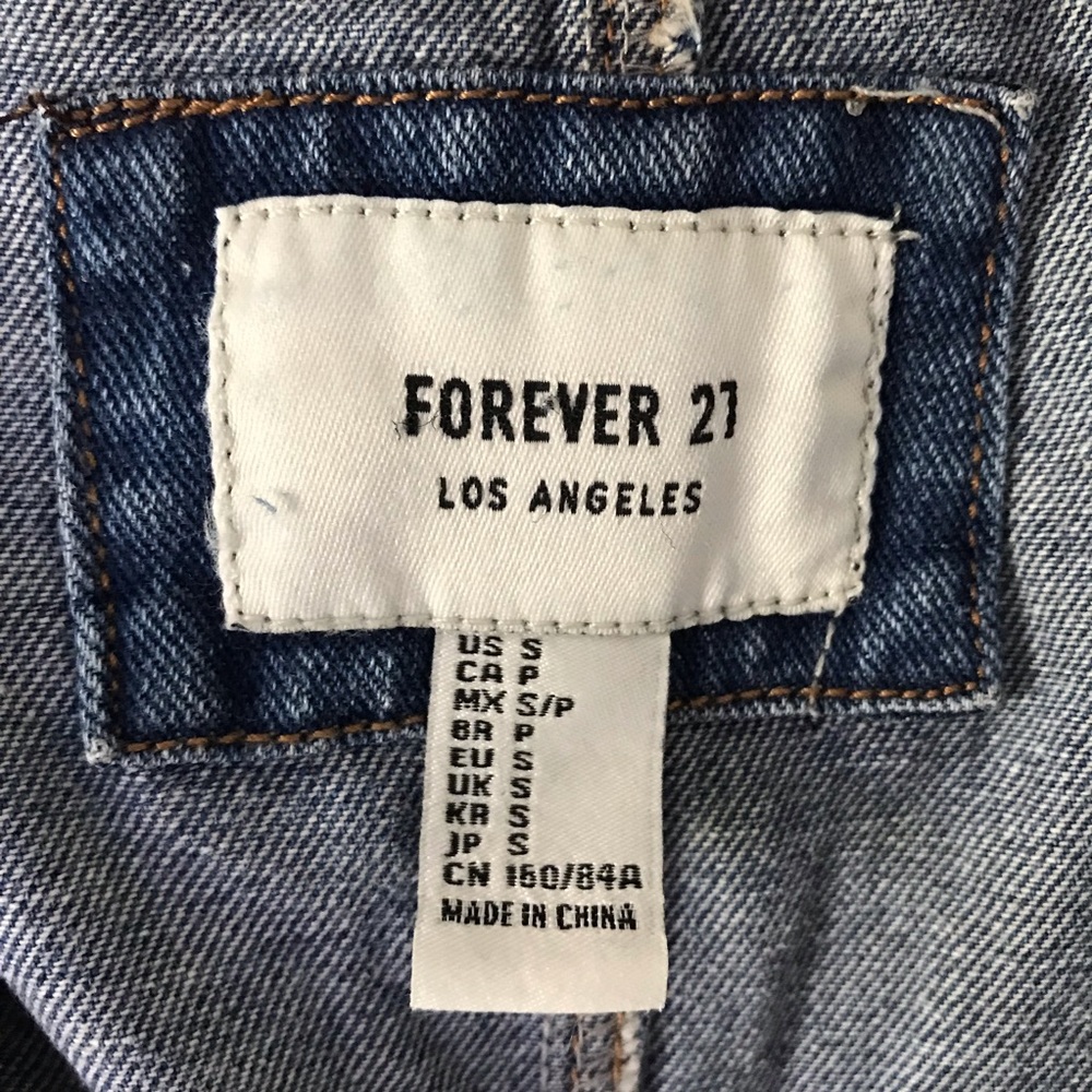 ✨3 for $16 Forever21 Denim Dress - Picture 8 of 8